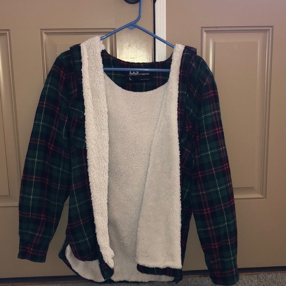 Fuzzy jacket